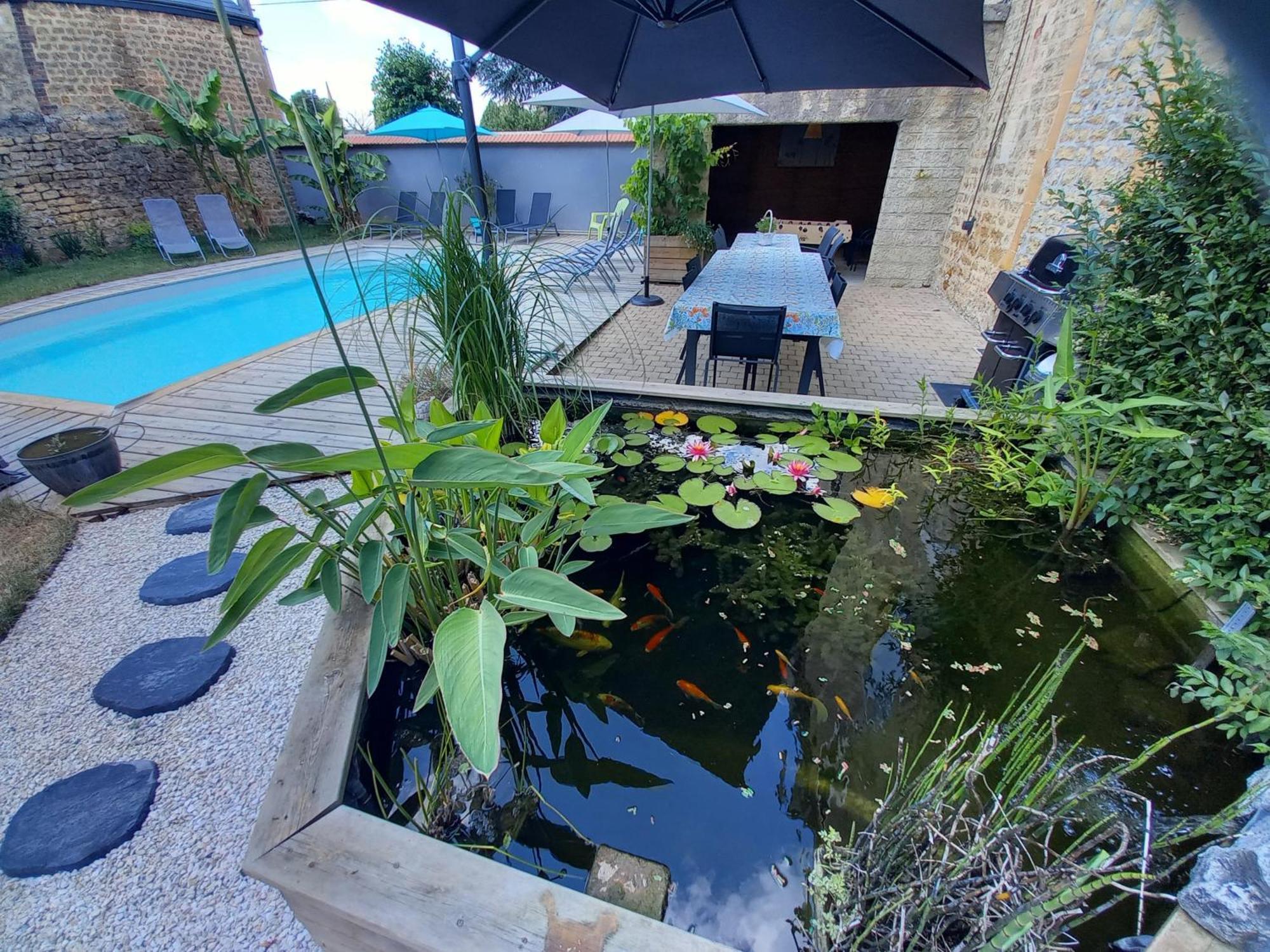 Appartement 3 Eme Etage Avec Piscine Partagee スダン エクステリア 写真